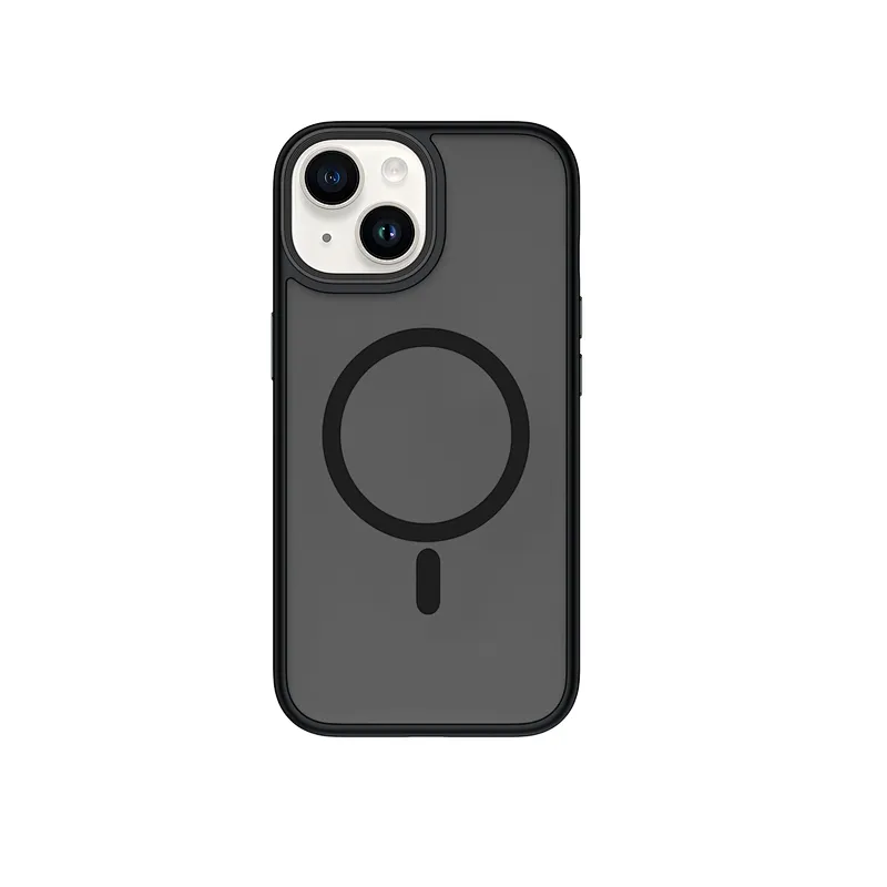 Skin Feel Magnetic case For iPhone 15 series