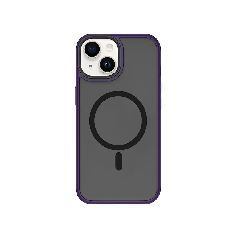 Skin Feel Magnetic case For iPhone 15 series